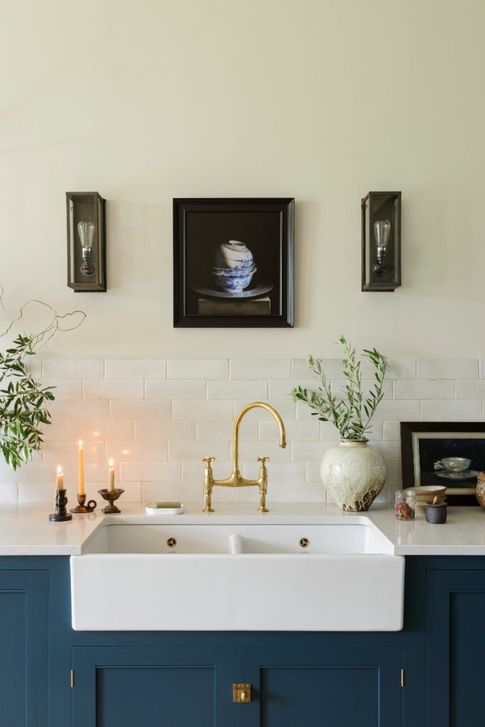 The latest brass kitchen taps to give your space a fresh look