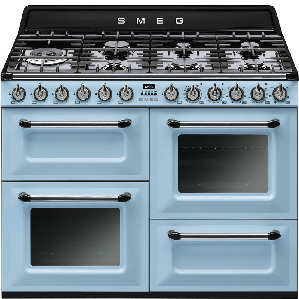 Smeg's Victoria Pastel Blue