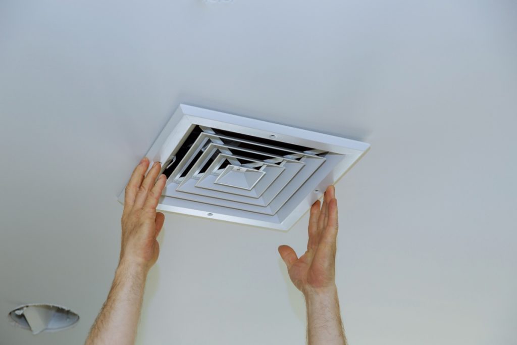 a bathroom extractor fan fitted by a qualified electrician