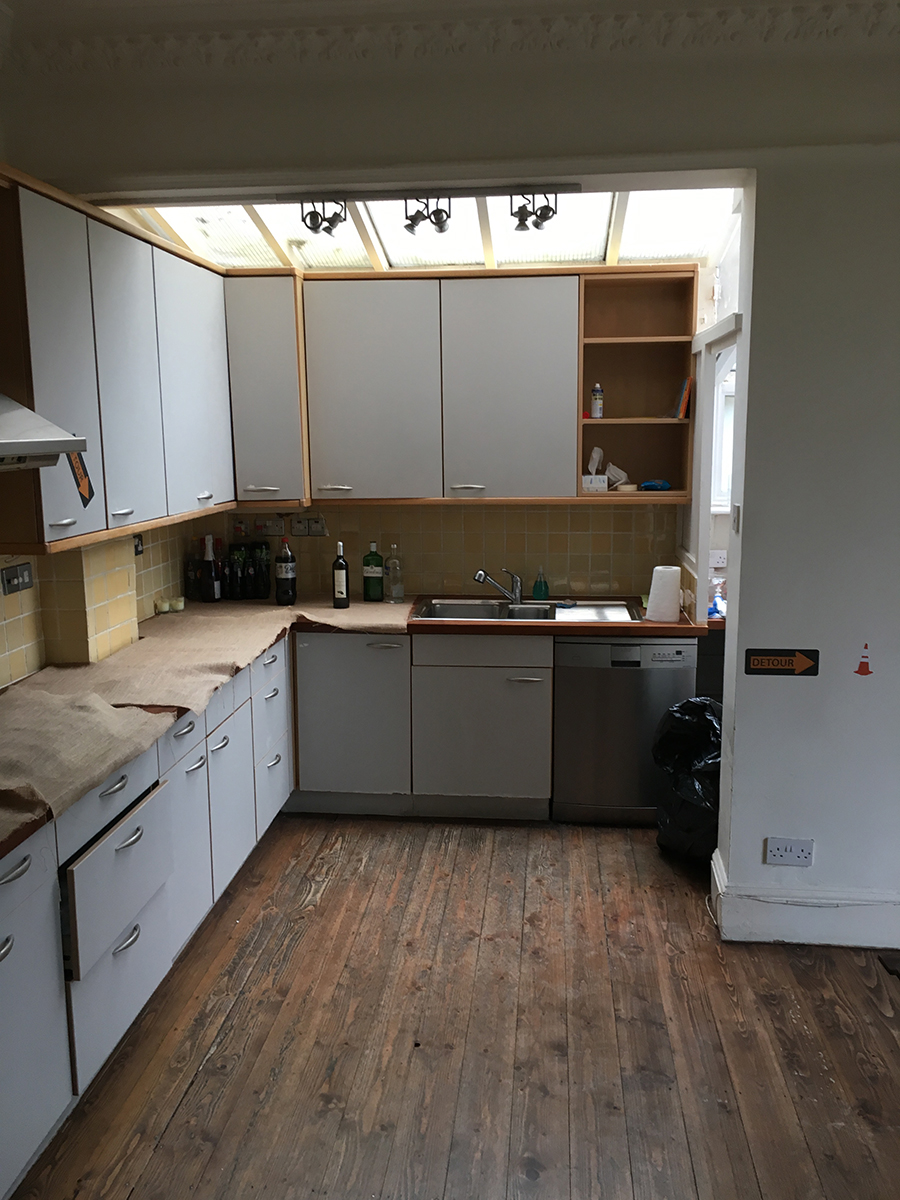 Before and after kitchen extensions & makeovers you just have to see