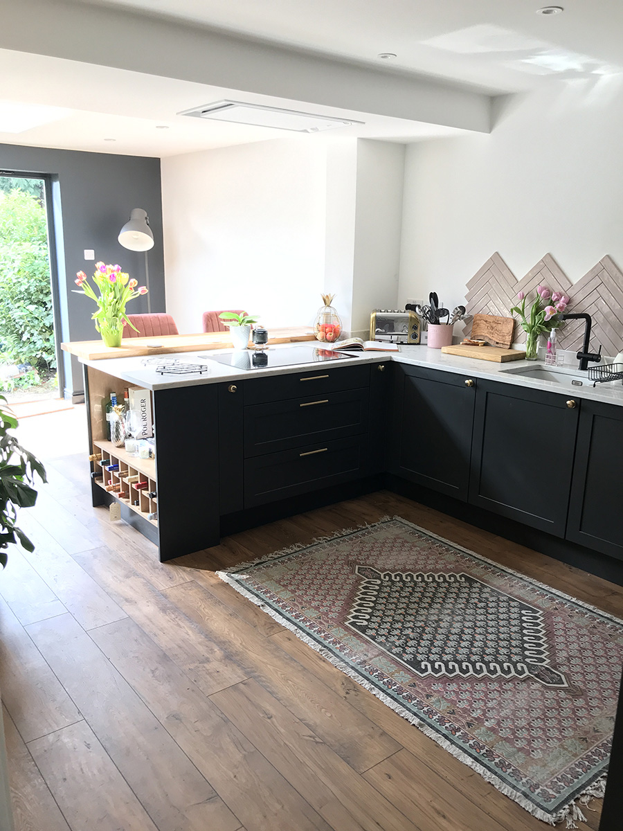 Before and after kitchen extensions & makeovers you just have to see