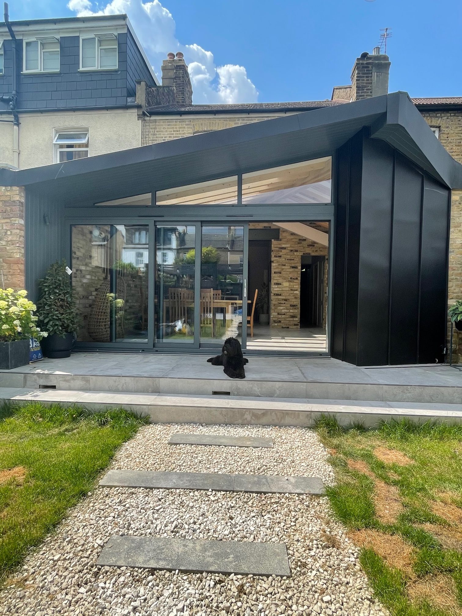 Victorian terrace kitchen extension