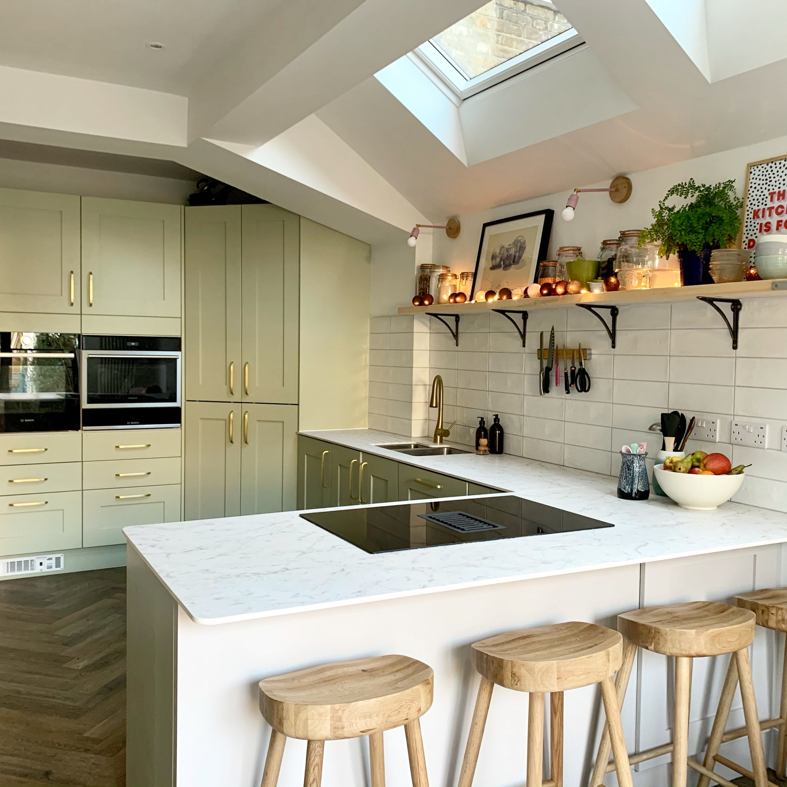 Before and after kitchen extensions & makeovers you just have to see