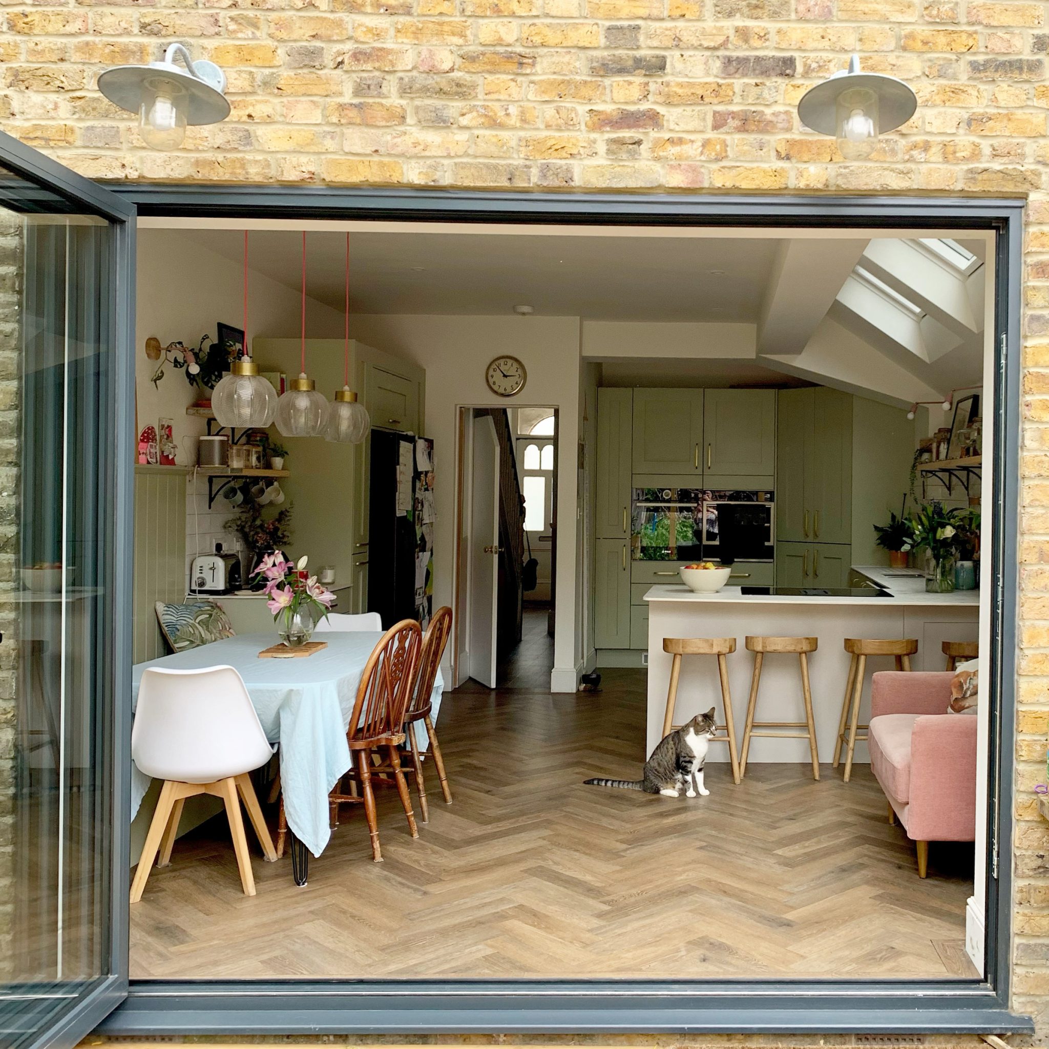 Before and after kitchen extensions & makeovers you just have to see