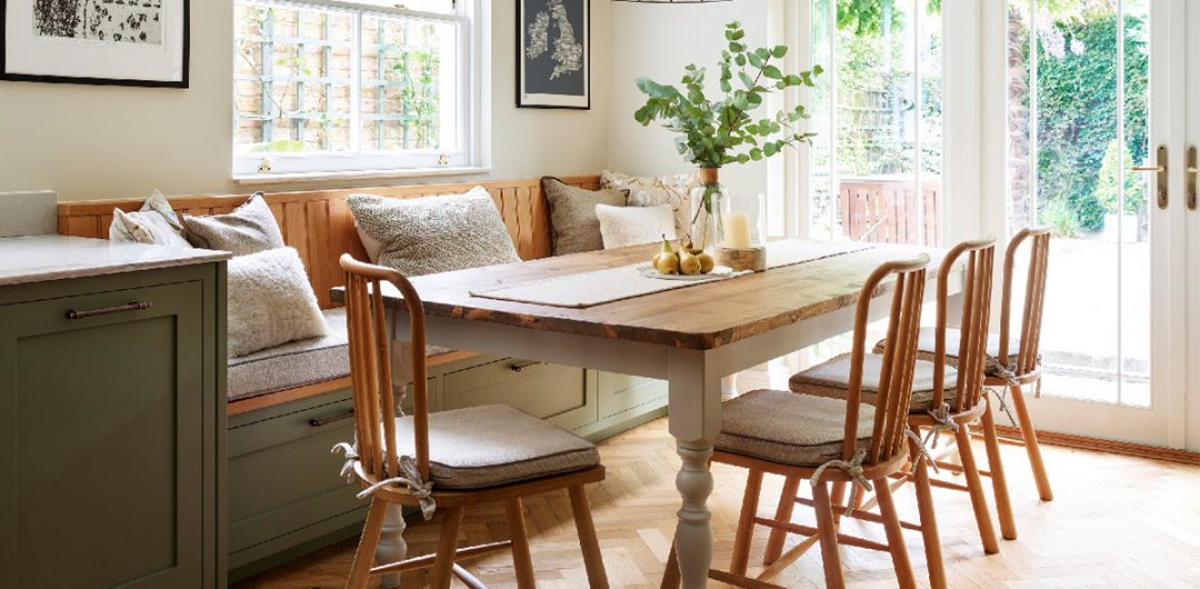 dining room designs with bench seating