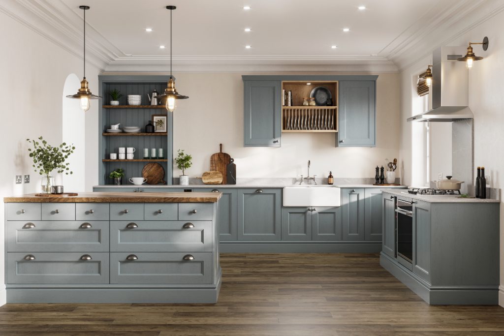 wood paneling for kitchen