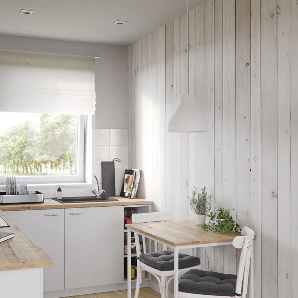 Wood Paneling For Walls In Kitchen