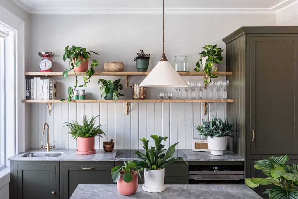 wood paneling for kitchen