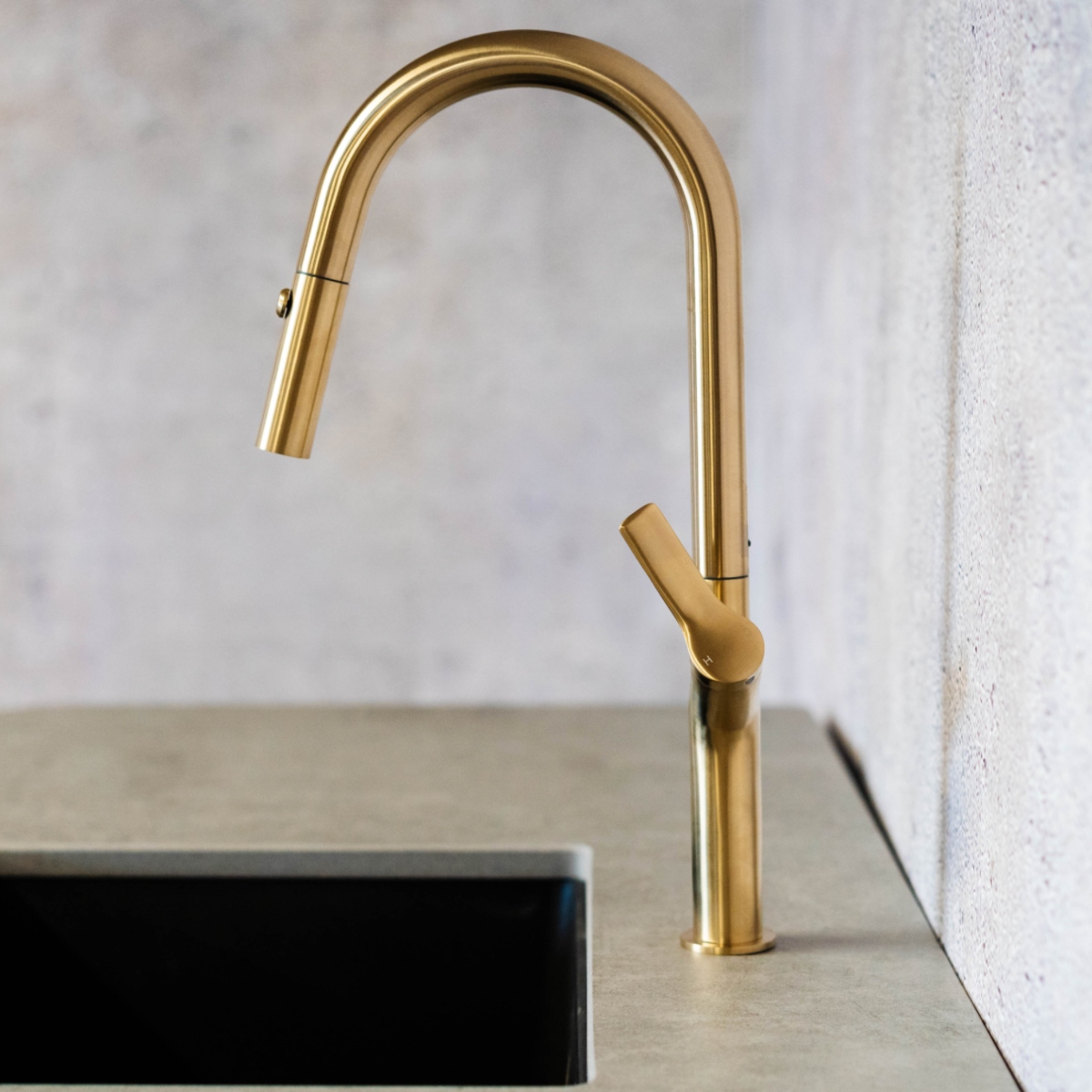 The latest brass kitchen taps to give your space a fresh look