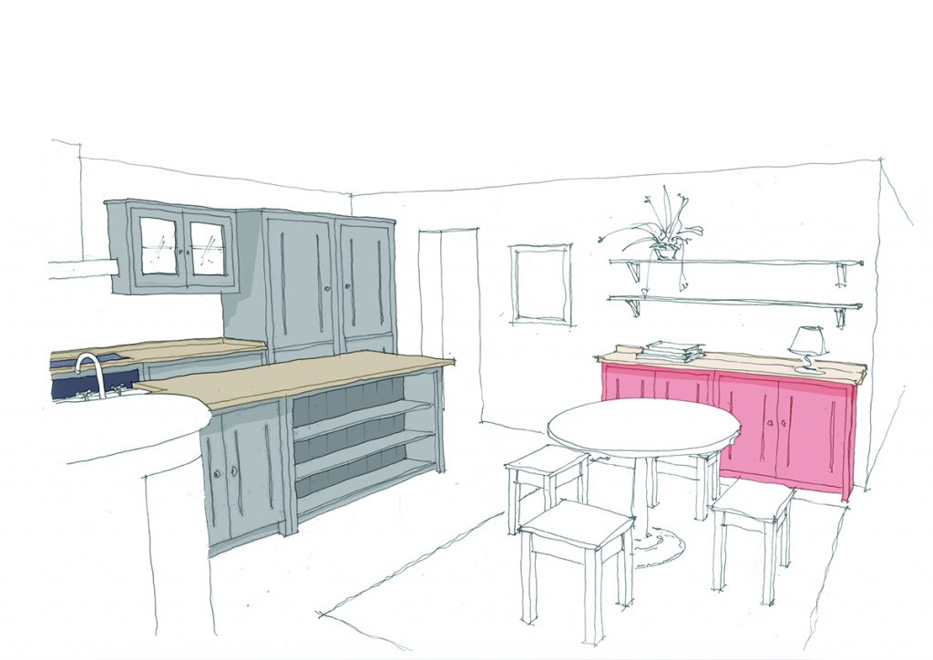 a design for cabinetry