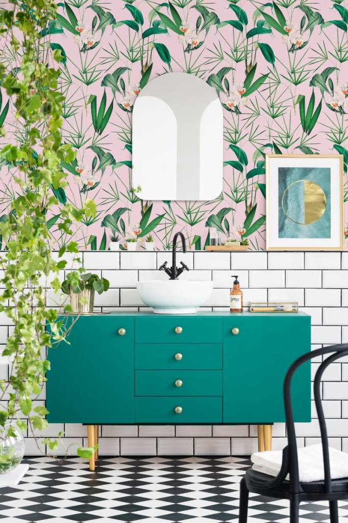 Is Wallpaper Back in Style A Deep Dive into Interior Design Trends   Melanie Jade Design