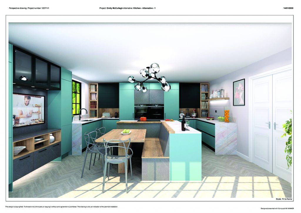 kitchen layout ideas