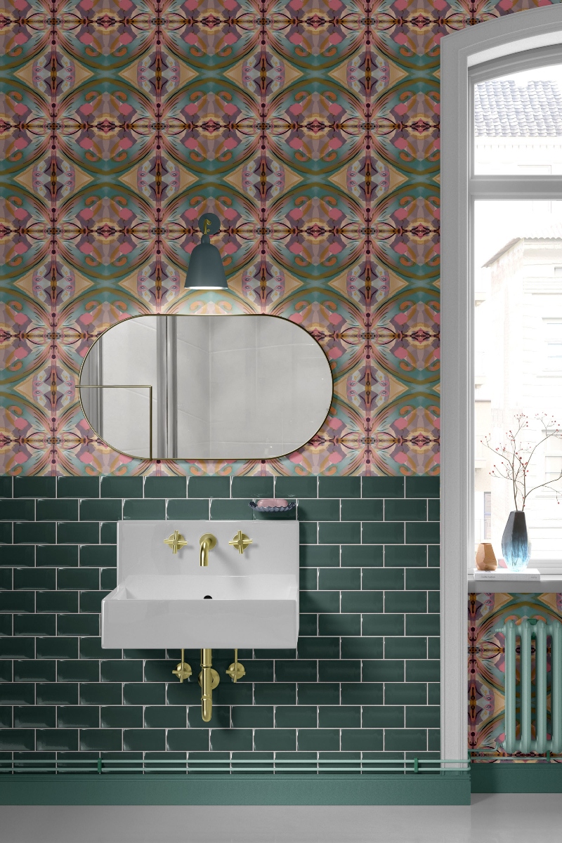 Bathroom wallpaper ideas to upgrade your space