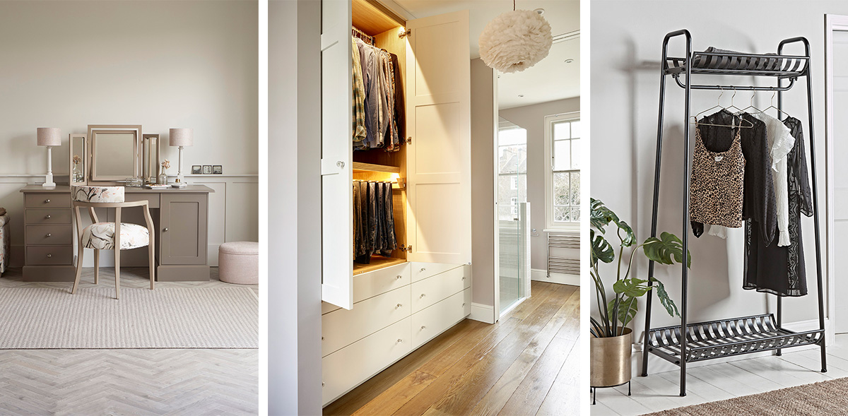 Dressing rooms 5 things you need to get your space just right