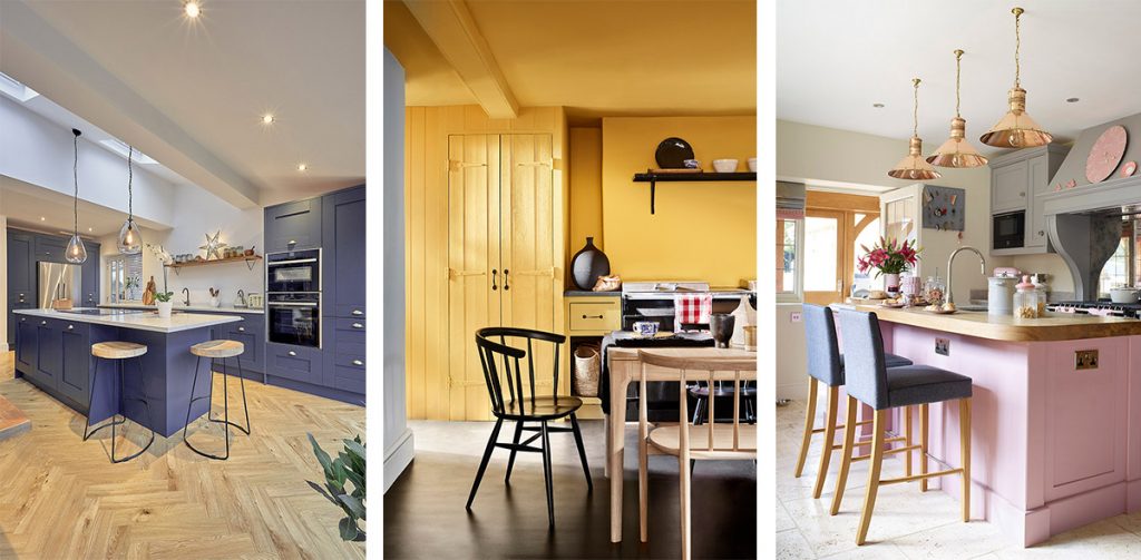 Kitchen colour trends What colour should you paint your kitchen?