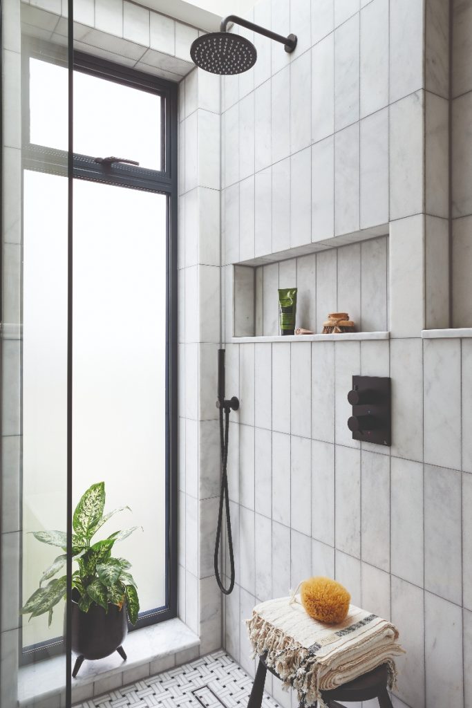 rainfall shower