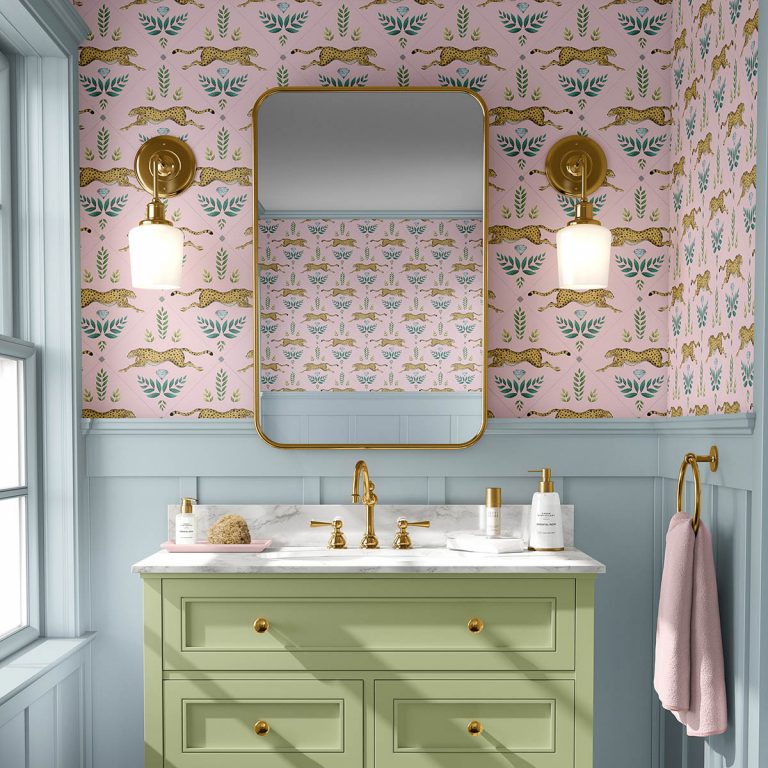 Cloakroom wallpaper: Create a real statement in your downstairs WC