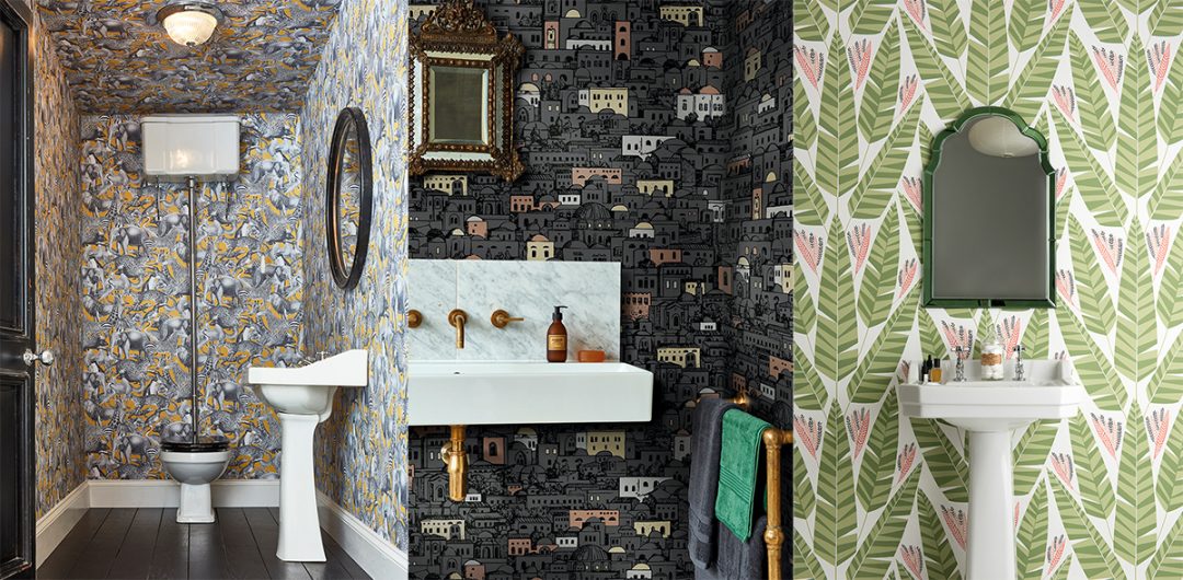 Contour Grey Tile Kitchen & Bathroom Wallpaper | Very Ireland
