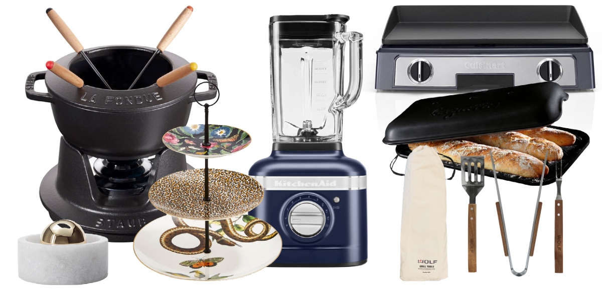 Pretty and practical Christmas gifts for the home baker or budding chef