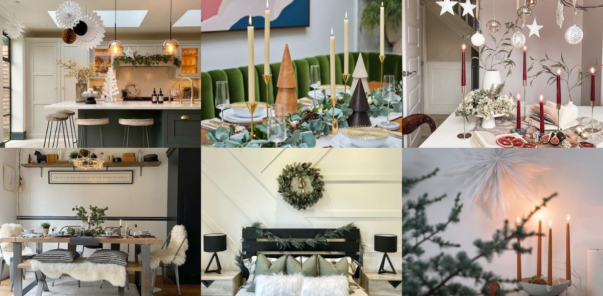 Cosy Scandi Christmas decorating ideas I've saved on Instagram