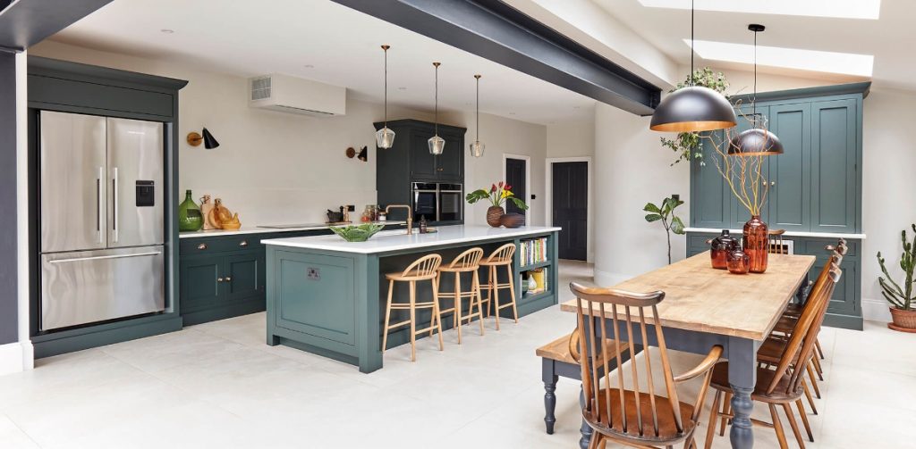 How To Create A Fun And Functional Open-plan Family Kitchen