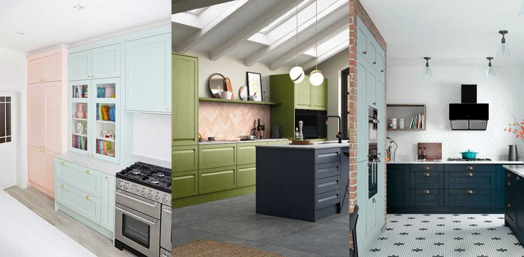 Colourful kitchens: Which of these looks is your perfect shade?