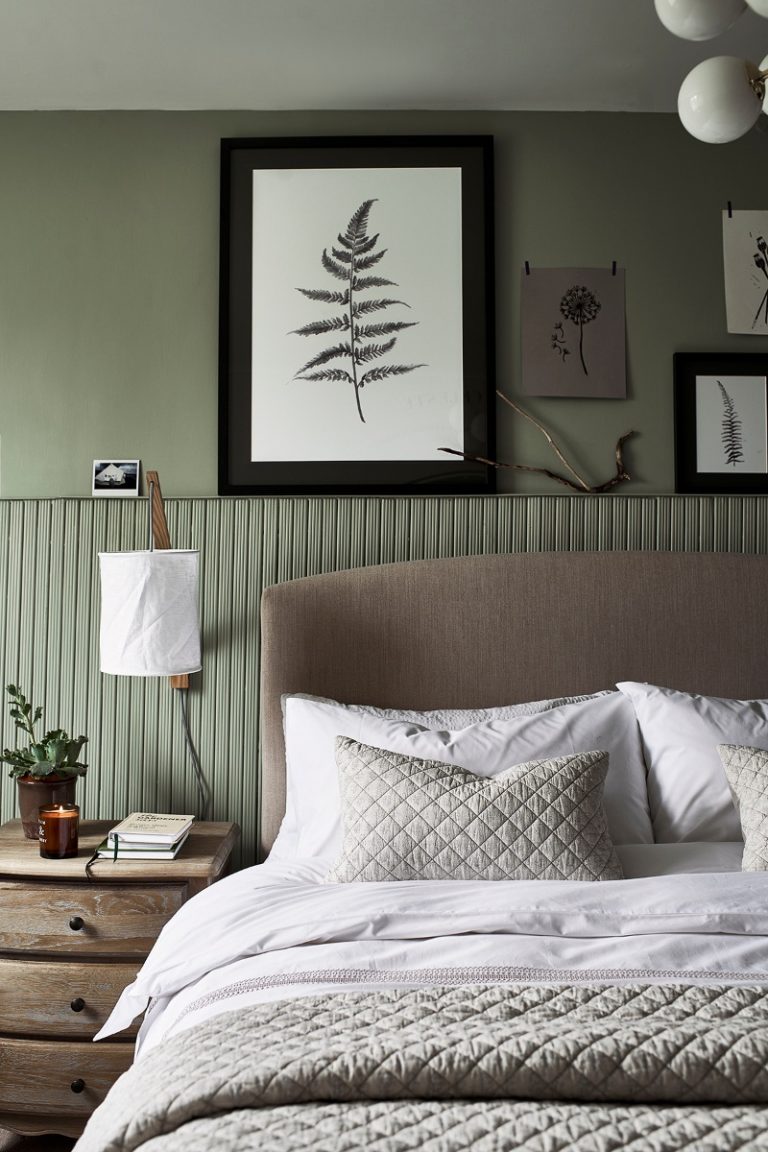 Sage green bedroom ideas to refresh your scheme