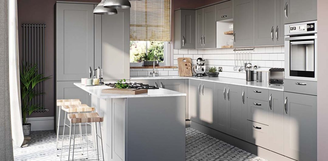 Grey kitchens are back and they're amazing