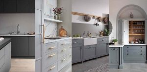 Grey kitchens are back and they're amazing