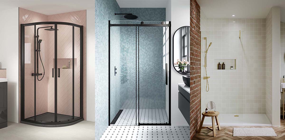 Shower Enclosure Ideas For Modern Bathrooms, Tile Shower Enclosure Ideas