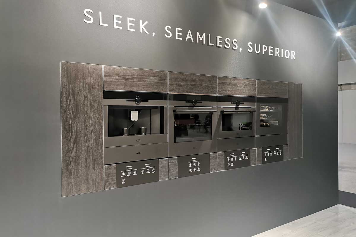 Black Appliances Are Going To Be Huge In Kitchen Design There We Said It   AEG 