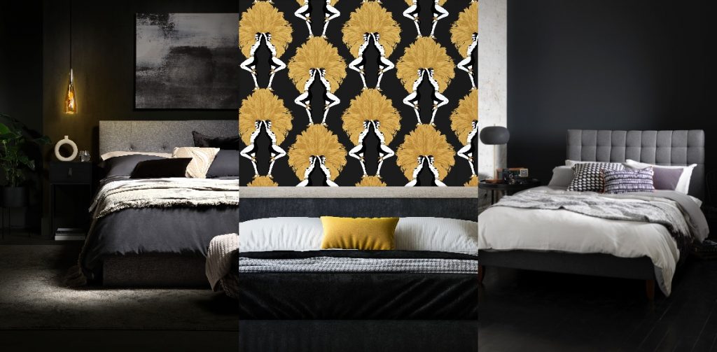 Black bedroom ideas for a dark and cosy sanctuary