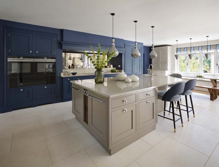 House tour: This broken-plan kitchen-diner is perfect for dinner parties