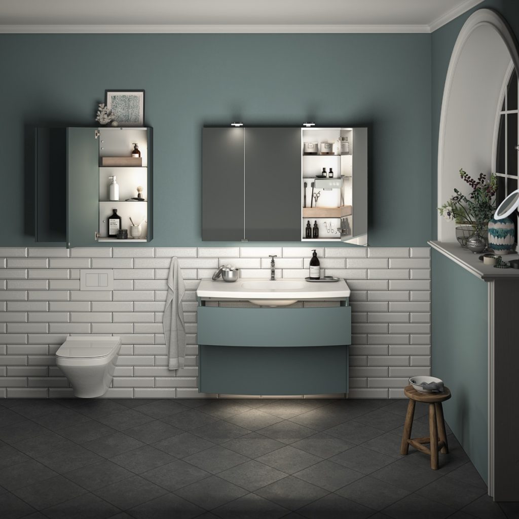 bathroom trends at the KBB Show 2022