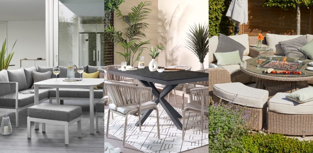 Outdoor dining sets to get your garden ready for summer
