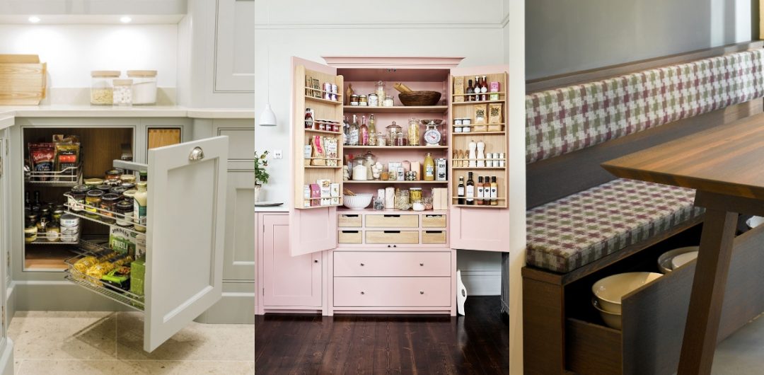 The best kitchen storage solutions to organise your space to