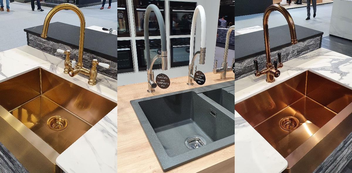 Here's why you should match your kitchen sink and tap