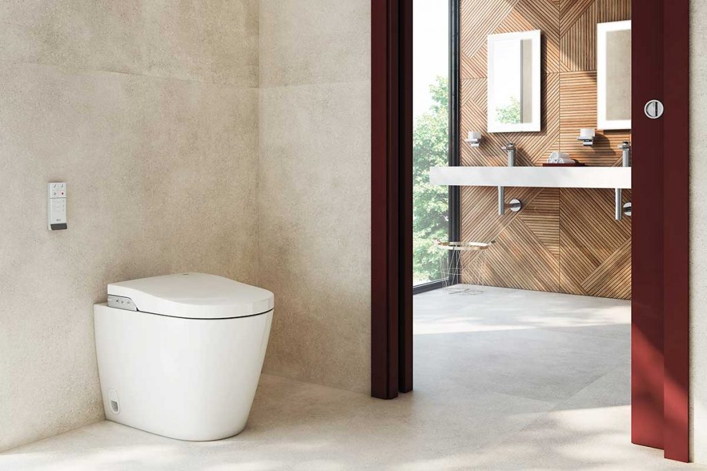 Roca innovations in-wash shower toilet