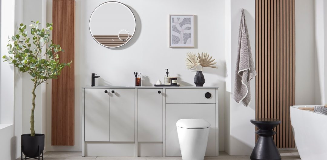 Black bathroom accessories: here's how to stay on-trend