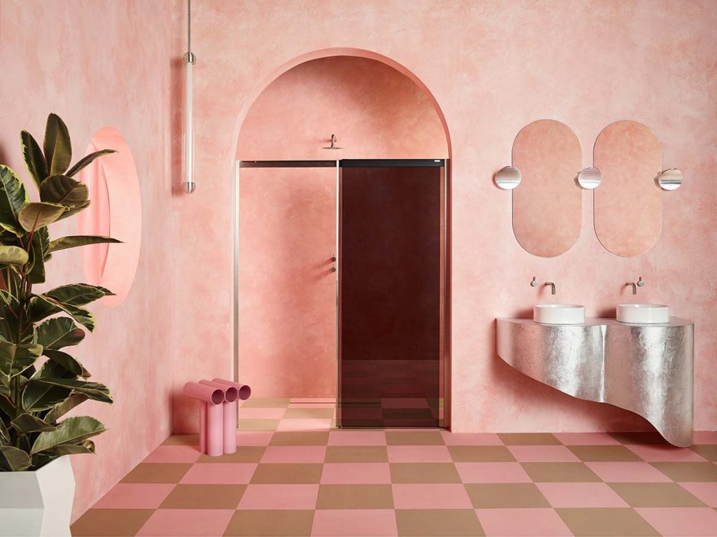 a bathroom design by Sealskin Duka