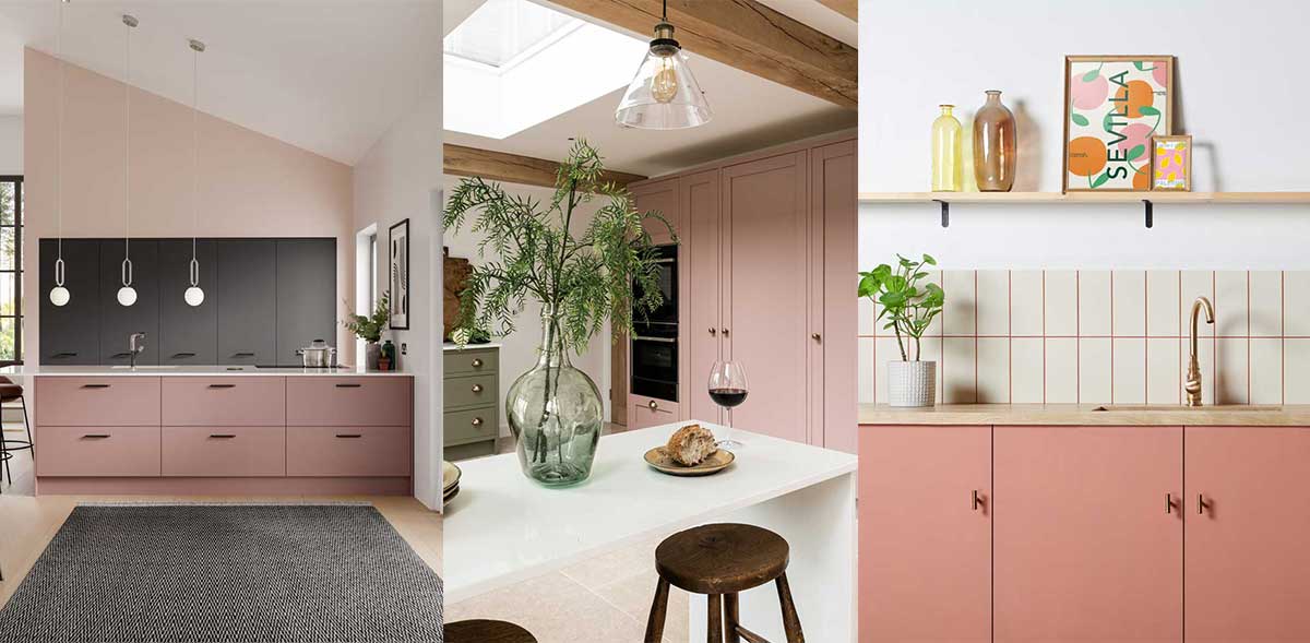 Pink kitchens: From pastels to dusky tones, check out these lush designs