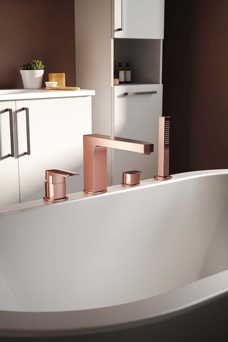 4 bathroom tap trends and how to get the looks just right