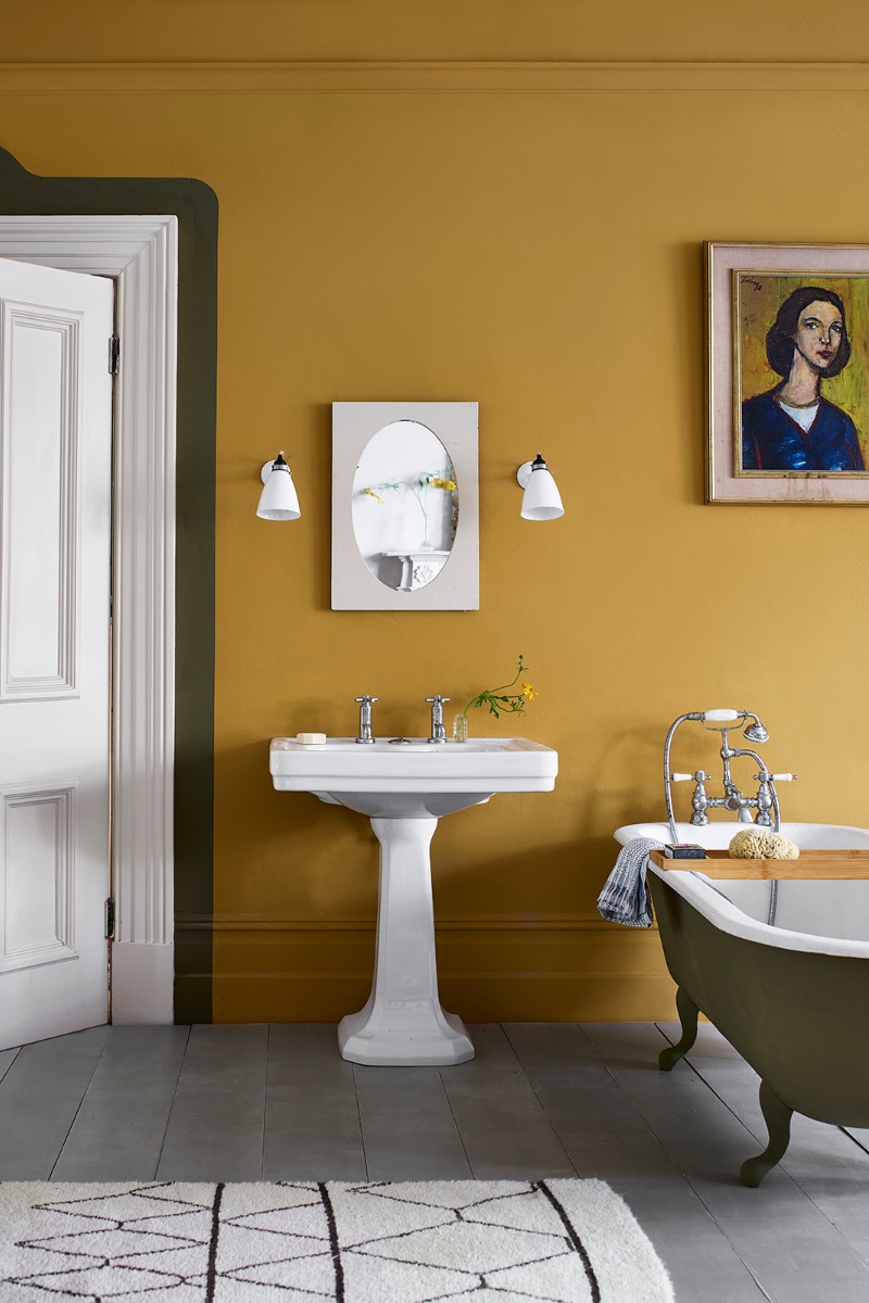 Mustard yellow how to use it in your kitchen, bedroom and bathroom