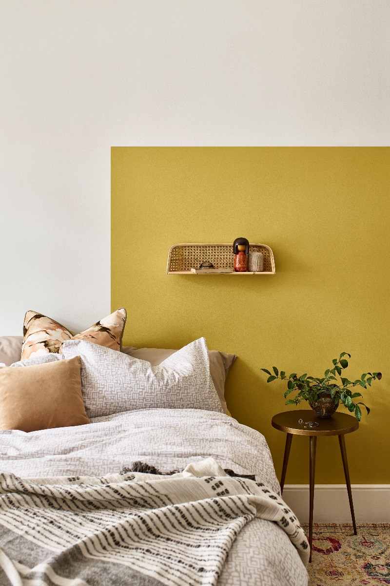 Mustard yellow how to use it in your kitchen, bedroom and bathroom