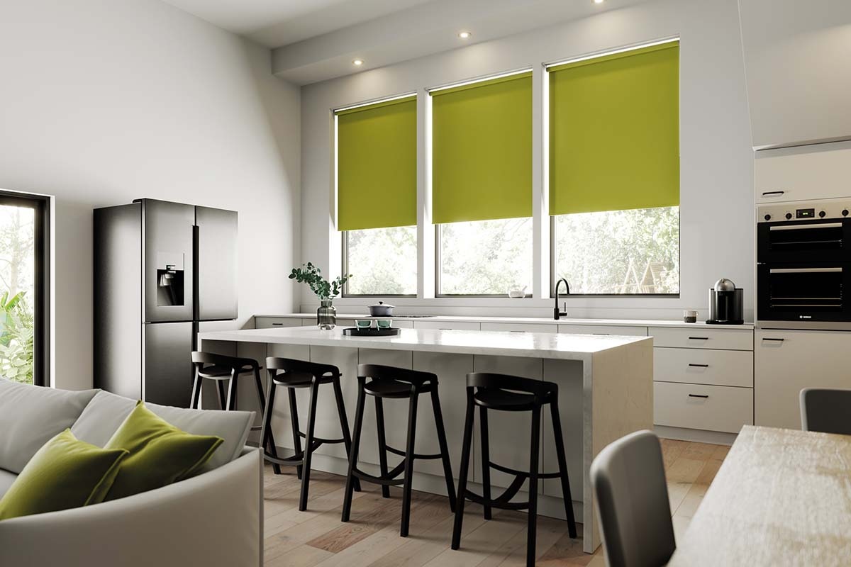 lime green decorating ideas