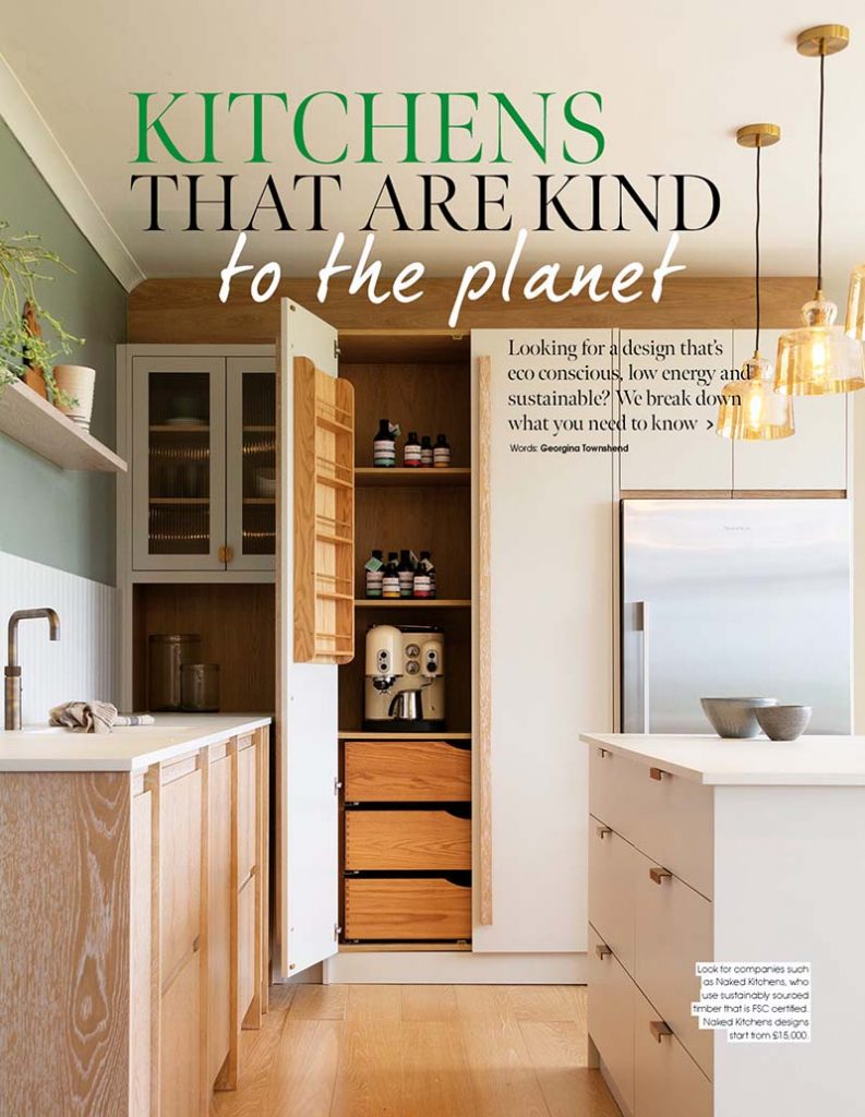 feature in June 2022 issue of Kitchens Bedrooms & Bathrooms