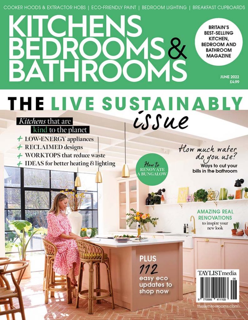 cover of June 2022 issue of Kitchens Bedrooms & Bathrooms