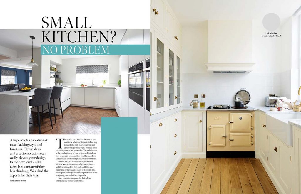the May 2022 issue of Kitchens Bedrooms & Bathrooms magazine