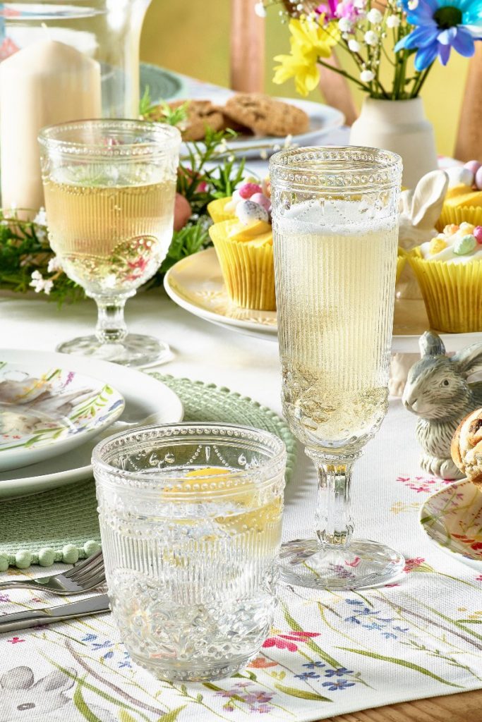 spring table setting ideas