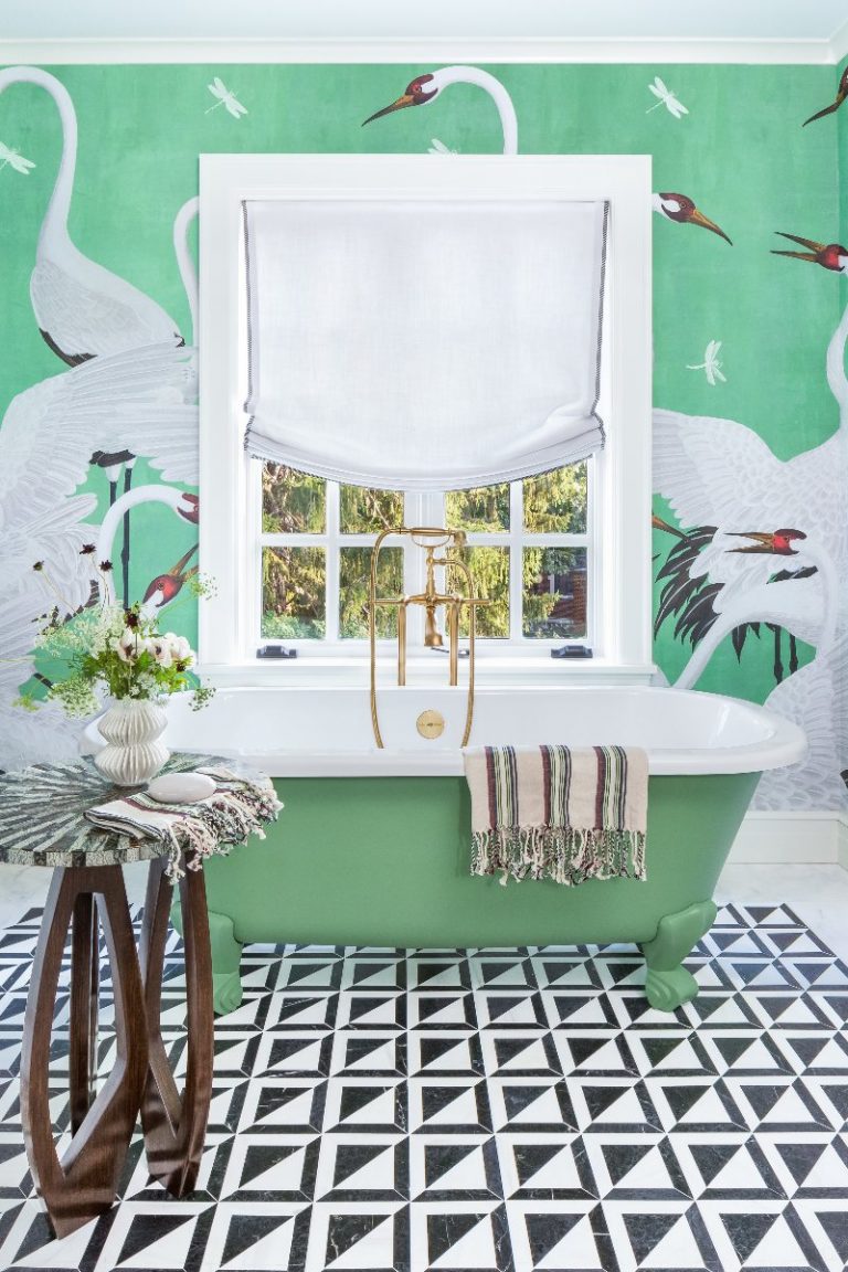 Yellow decorating ideas and green inspiration